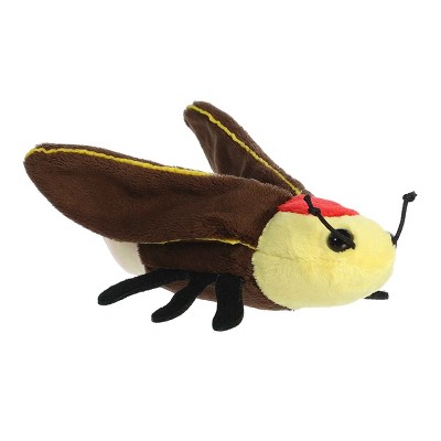 Aurora Small Lux Firefly Mini Flopsie Adorable Stuffed Animal Brown 7.5"