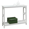 Omega Console Table with Shelf - Breighton Home - 2 of 4