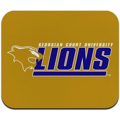 Georgian Court University Secondary Logo Low Profile Thin Mouse Pad