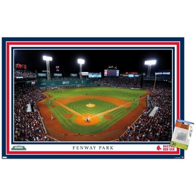 Trends International MLB Boston Red Sox - Fenway Park 22 Unframed Wall Poster Prints