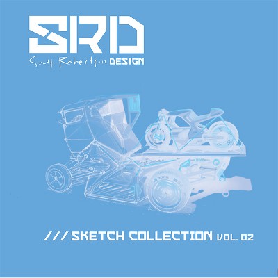 Srd Sketch Collection Vol. 02 - (Hardcover)