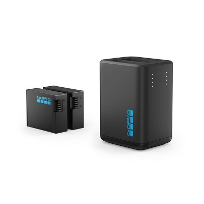 GoPro HERO13 Dual Battery Charger: Rechargeable Camera Device-Specific Batteries