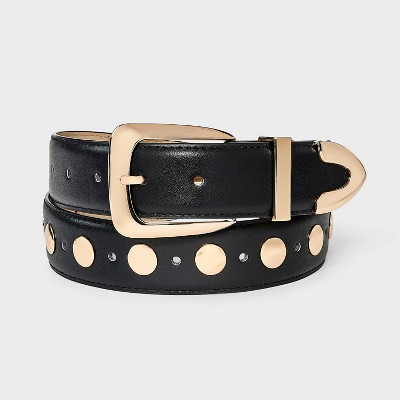 Dome Stud Belt - A New Day™ Black