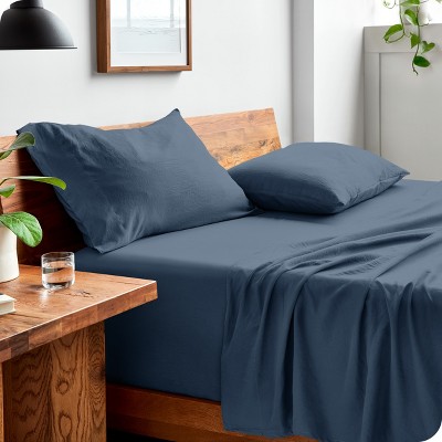 Washed Microfiber Sheet Set by Bare Home