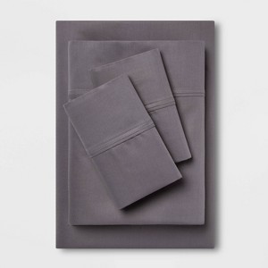 Solid Performance 400 Thread Count Sheet Set - Threshold™ - 1 of 4