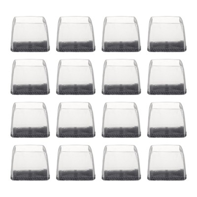 Unique Bargains Elastic Soft Silicone Non-slip Protective Chair Leg Floor Protectors