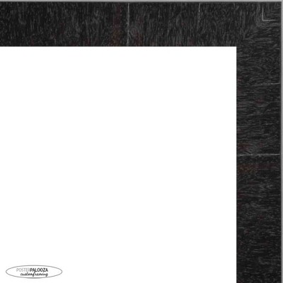 PosterPalooza | Photo Size Modern Shadow Box 1" Depth Black Frame - UV Acrylic, Backing, Hanging Hardware
