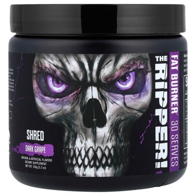 JNX Sports The Ripper! Fat Burner, Dark Grape, 5.3 oz (150 g)