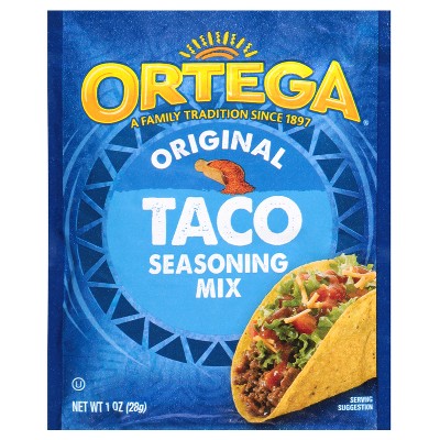 Ortega Taco Seasoning Mix 1oz