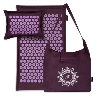 ProsourceFit Ki Acupressure Mat and Pillow Set