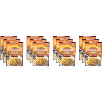 Casa Mexicana Yellow Rice - Case of 12 - 8 oz