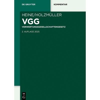 Vgg - (De Gruyter Kommentar) 2nd Edition by  Robert Heine & Tobias Holzmüller (Hardcover)