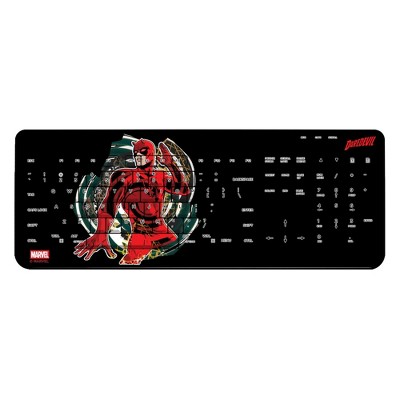 Keyscaper Marvel Daredevil Badge Wireless USB Keyboard
