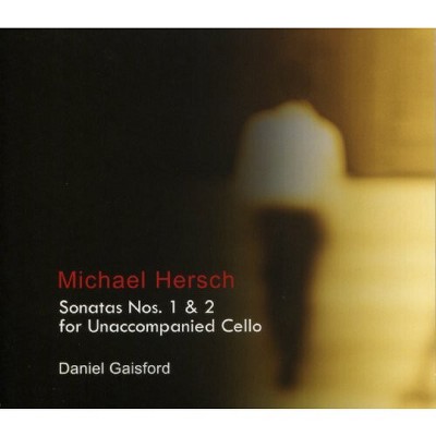 Daniel Gaisford - Sonatas 1 & 2 for Unaccompanied Cello (CD)