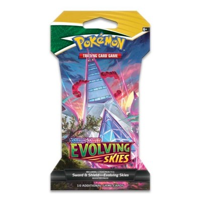 Pokemon Sword & Shield Evolving Skies Sleeved Booster | Gigantamax Duraludon