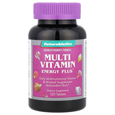 Futurebiotics Multi Vitamin Energy Plus®, 120 Tablets