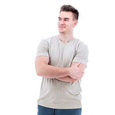 Old Ranch Brands Men's Ryder Organic V-Neck Stretch Tee