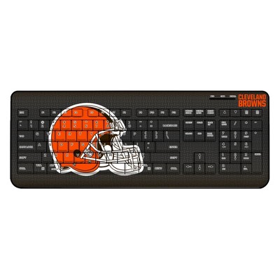 Keyscaper NFL AFC Teams Linen Wireless USB Keyboard