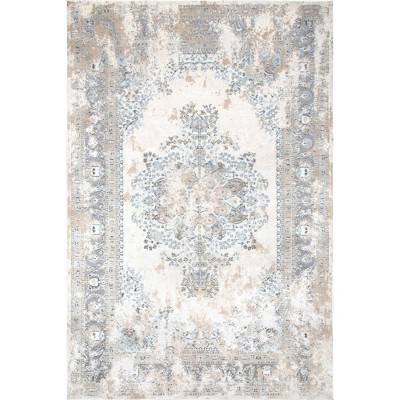 Nuloom Vintage Medallion Jodee Indoor Area Rug