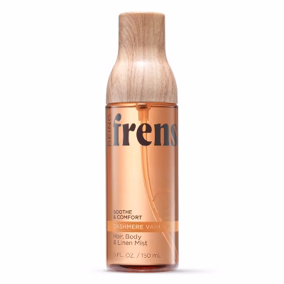Being Frenshe Women's Hair, Body & Linen Mist Body Spray with Essential Oils - Cashmere Vanilla - 5 fl oz
