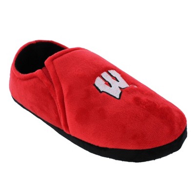 NCAA Wisconsin Badgers Comfyloaf Slippers