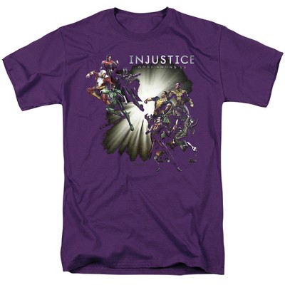 Injustice Gods Among Us Good Vs Evil Adult T-Shirt