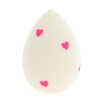 Unique Bargains Heart Face Makeup Sponge 1 Pc