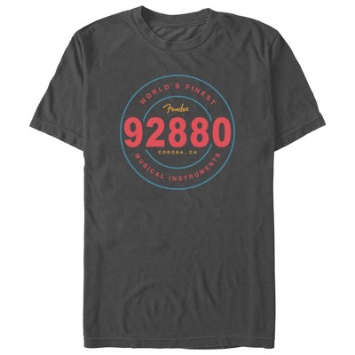 Men's Fender 92880 Corona, CA Logo T-Shirt
