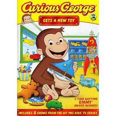 Curious George: Gets a New Toy (DVD)(2007)