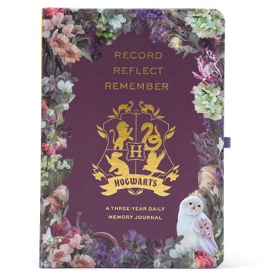 Harry Potter: Hogwarts Memory Journal - by  Insight Editions (Hardcover)