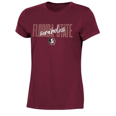 NCAA Florida State Seminoles Women's Crew Neck T-Shirt