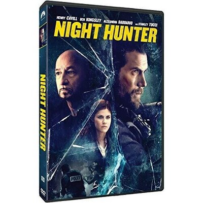 Night Hunter (DVD)(2018)