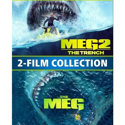 The Meg 2-Film Collection (DVD)(2011)
