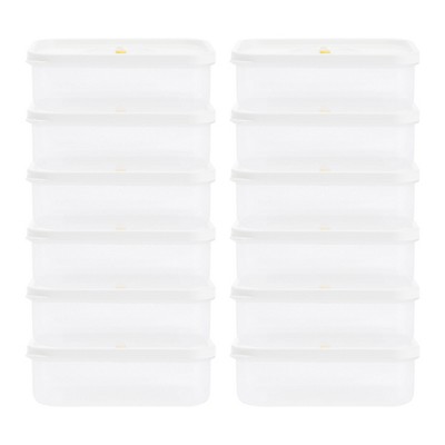 REGALWOVEN D Leakproof Durable Food Container 12 Pcs