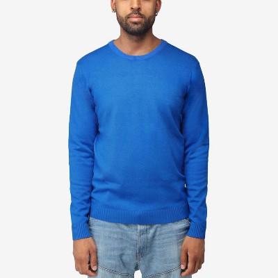 X RAY Men's Basic Crewneck Sweater (Big and Tall)