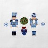 Avanti Linens Nutcracker Trellis Bath Towel - 2 of 3