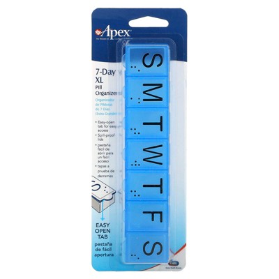 Apex 7-Day Pill Orgnizer XL