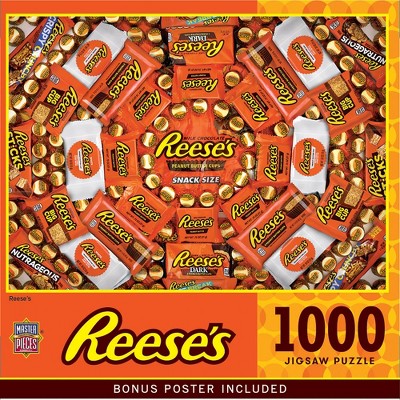MasterPieces 1000 Piece Jigsaw Puzzle - Hershey's Reese's - 19.25"x26.75"