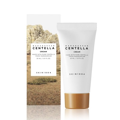 SKIN1004 Madagascar Centella Cream Korean Skincare for Immediate Calming and Moisturizing Sensitive Skin - 30ml