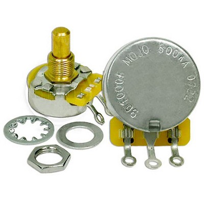 Mojotone CTS Solid Shaft Potentiometer - 500k
