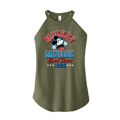 Women's - Disney - Mickey Mouse Graphic High Neck Tank