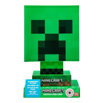 Minecraft Creeper LED Lamp (Includes LED Light Bulb)