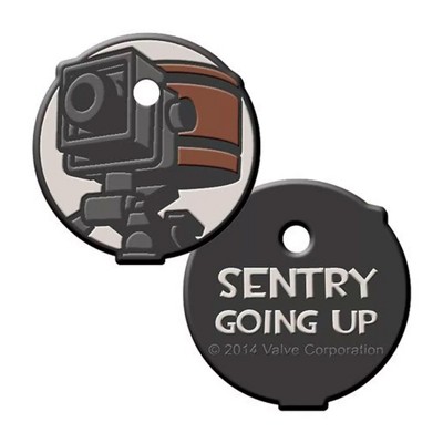 The Coop Team Fortress 2 Sentry Keycap Key Cover