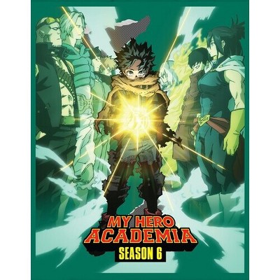 My Hero Academia: Season 6 Part 2 (MHA) (Blu-ray)