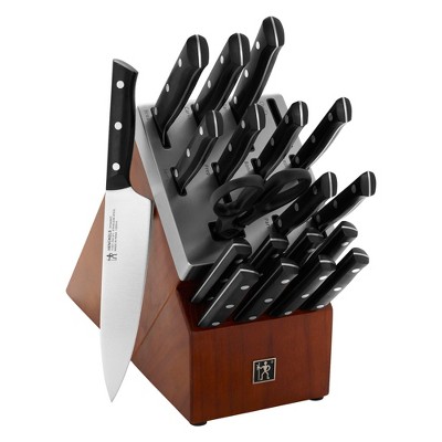 HENCKELS Dynamic Self-Sharpening Knife Block Set