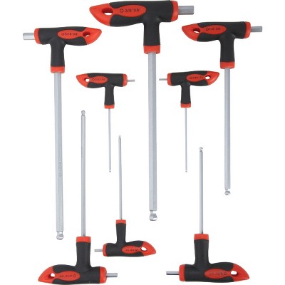 Do it Best Do it Standard T-Handle Hex Key Set, 8-Piece 315222