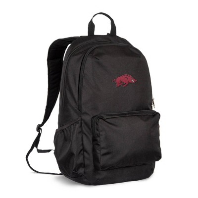NCAA Arkansas Razorbacks Rookie 20" Backpack: Canvas, Sports Team Logo, Laptop Sleeve