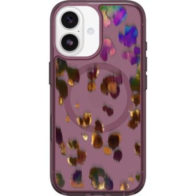 OtterBox iPhone 17 Symmetry Series Case for MagSafe with Camera Control - Leopard Shift