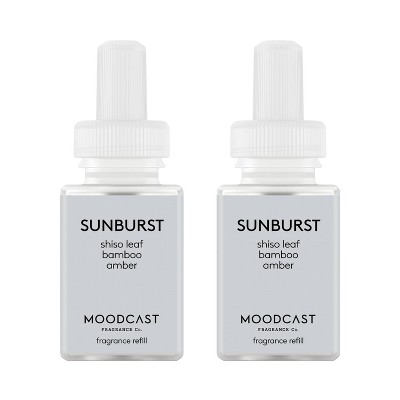 Pura 2pk Moodcast Sunburst Smart Vial Fragrance Refills