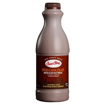 Cass Clay Swiss Chocolate 2% Milk - 1pt